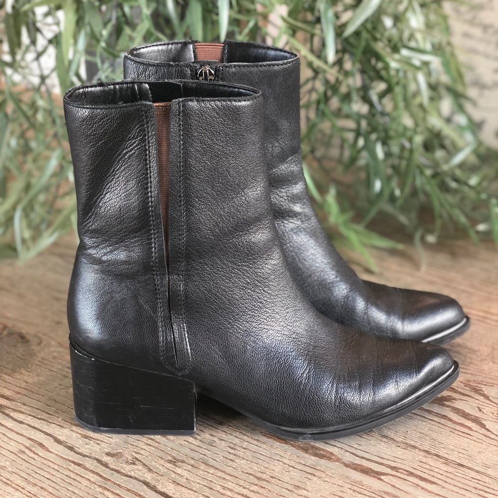 Circus by Sam Edelman Raylan Boots Booties Leather